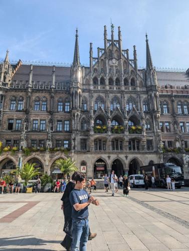 Marienplatz square in Munich