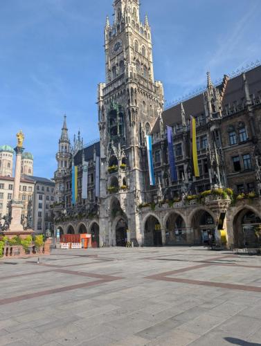 Marienplatz square in Munich