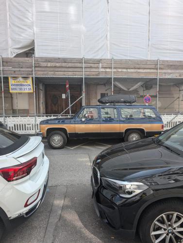 Spotted this clean a** Chevy Suburban in Munich