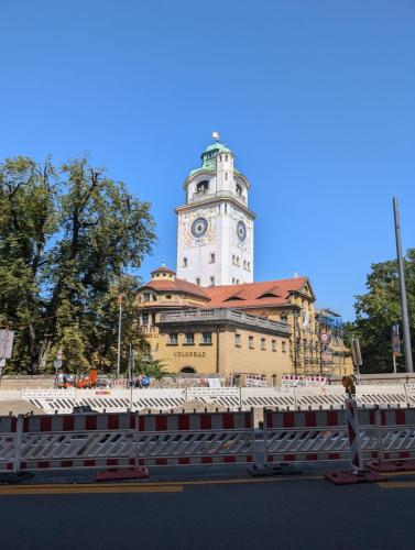 Muellersches Volksbad public baths, Munich