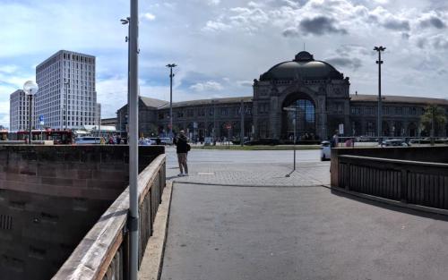 Train Station in Nuremburg 